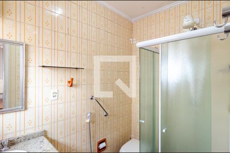 Casa para alugar com 160m², 3 quartos e 2 vagasBanheiro da Suíte