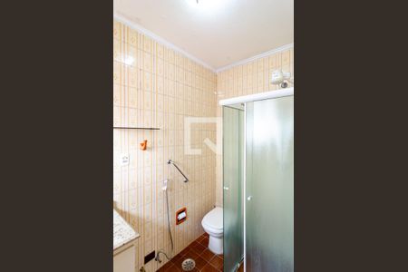 Casa para alugar com 160m², 3 quartos e 2 vagasBanheiro da Suíte