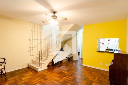 Sala de casa para alugar com 3 quartos, 160m² em Vila Alexandria, São Paulo