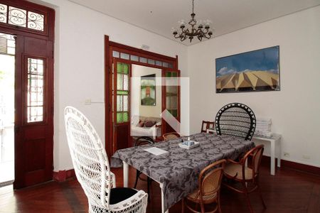 Sala de Jantar de casa para alugar com 8 quartos, 400m² em Vila Buarque, São Paulo