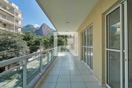 Sala Varanda de apartamento para alugar com 2 quartos, 81m² em Grajaú, Rio de Janeiro