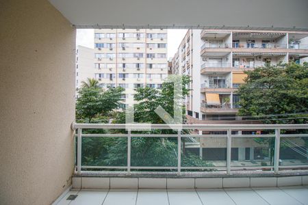Sala Varanda de apartamento para alugar com 3 quartos, 81m² em Grajaú, Rio de Janeiro