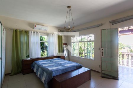 Suíte 1 de casa para alugar com 2 quartos, 200m² em Sinimbu, Belo Horizonte