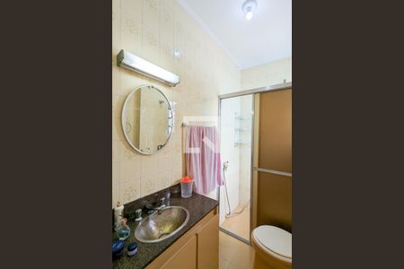 Banheiro da suíte de casa à venda com 3 quartos, 162m² em Paulicéia, São Bernardo do Campo