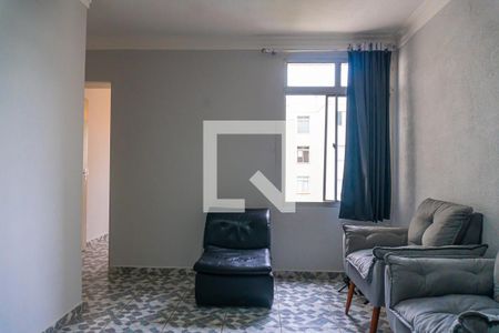 Sala de apartamento para alugar com 2 quartos, 56m² em Jardim Miranda, Campinas