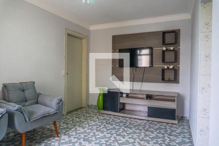 Sala de apartamento para alugar com 2 quartos, 56m² em Jardim Miranda, Campinas