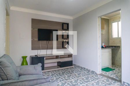 Sala de apartamento para alugar com 2 quartos, 56m² em Jardim Miranda, Campinas
