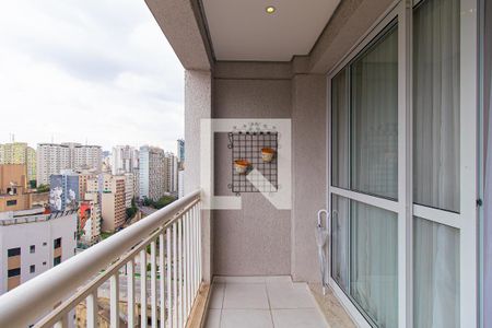 Sacada de kitnet/studio à venda com 1 quarto, 48m² em Centro Histórico de São Paulo, São Paulo