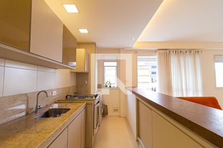 Studio à venda com 48m², 1 quarto e 1 vagaCozinha