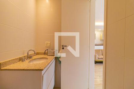 Studio à venda com 48m², 1 quarto e 1 vagaBanheiro