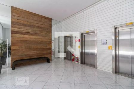 Studio à venda com 48m², 1 quarto e 1 vagaHall