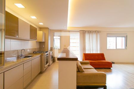 Studio à venda com 48m², 1 quarto e 1 vagaCozinha