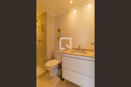 Studio à venda com 48m², 1 quarto e 1 vagaBanheiro