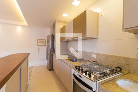 Studio à venda com 48m², 1 quarto e 1 vagaCozinha