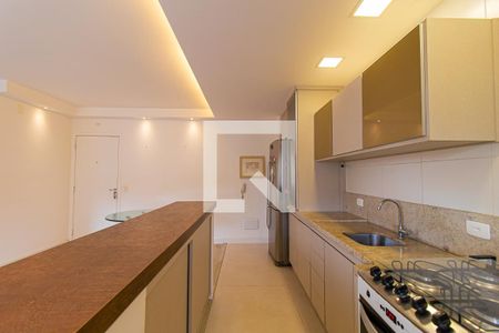 Studio à venda com 48m², 1 quarto e 1 vagaCozinha