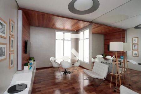 Studio à venda com 48m², 1 quarto e 1 vagaÁrea comum - Salão de festas