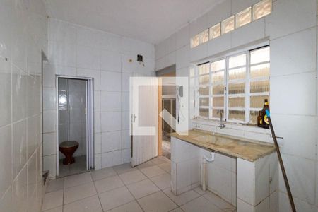Cozinha de casa para alugar com 1 quarto, 15m² em Vila Ede, São Paulo
