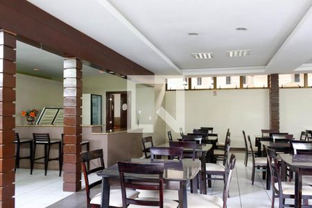 Apartamento para alugar com 48m², 2 quartos e 1 vagaÁrea comum - Salão de festas