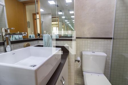 Apartamento para alugar com 82m², 3 quartos e 1 vagaBanheiro Social