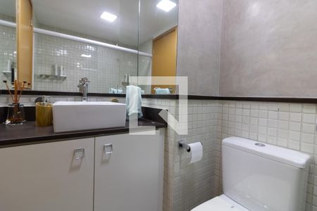 Apartamento para alugar com 82m², 3 quartos e 1 vagaBanheiro Social