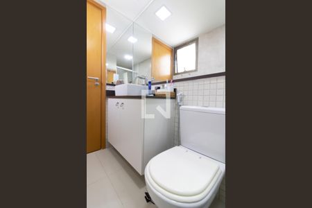 Apartamento para alugar com 82m², 3 quartos e 1 vagaBanheiro da Suíte