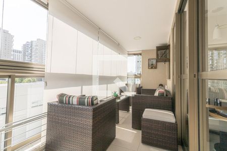 Varanda de apartamento para alugar com 3 quartos, 82m² em Recreio dos Bandeirantes, Rio de Janeiro