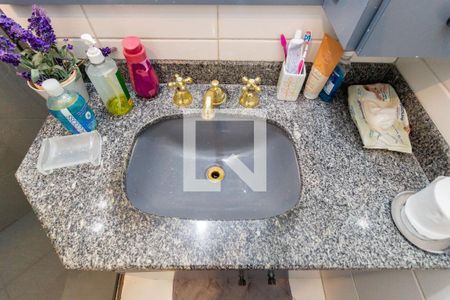 Apartamento para alugar com 102m², 3 quartos e 2 vagasDetalhe Banheiro - Social