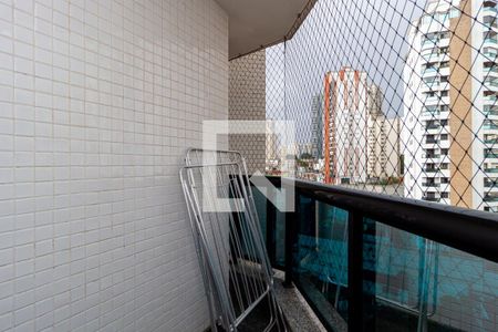 Apartamento para alugar com 102m², 3 quartos e 2 vagasVaranda- Quarto 2