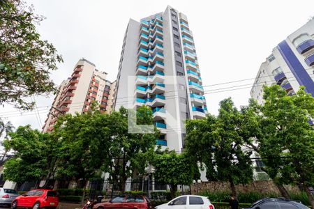 Apartamento para alugar com 102m², 3 quartos e 2 vagasFachada