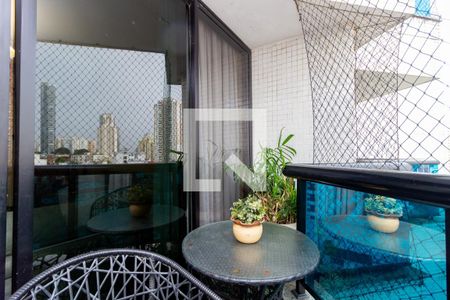 Varanda da Sala de apartamento para alugar com 3 quartos, 102m² em Tatuapé, São Paulo