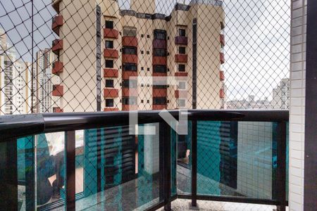 Apartamento para alugar com 102m², 3 quartos e 2 vagasVaranda - Quarto 3
