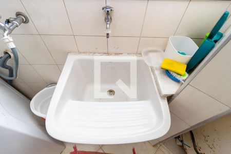 Apartamento para alugar com 102m², 3 quartos e 2 vagasDetalhe - Área de Serviço