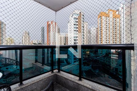 Varanda da Sala de apartamento para alugar com 3 quartos, 102m² em Tatuapé, São Paulo