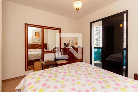 Apartamento para alugar com 102m², 3 quartos e 2 vagasQuarto 3 - Suíte