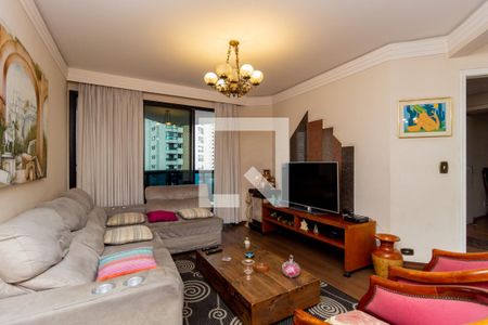 Sala de Estar de apartamento para alugar com 3 quartos, 102m² em Tatuapé, São Paulo