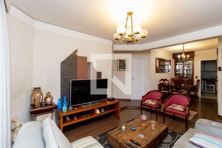 Sala de Estar de apartamento para alugar com 3 quartos, 102m² em Tatuapé, São Paulo