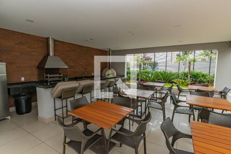 Apartamento à venda com 56m², 2 quartos e 1 vagaÁrea comum - Churrasqueira