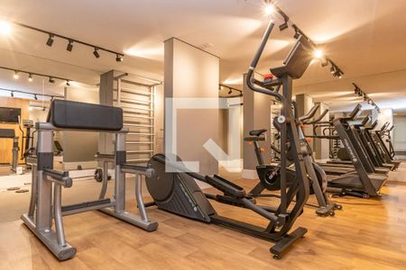 Apartamento à venda com 56m², 2 quartos e 1 vagaÁrea comum - Academia