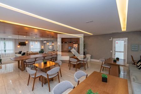 Apartamento à venda com 56m², 2 quartos e 1 vagaÁrea comum - Salão de festas