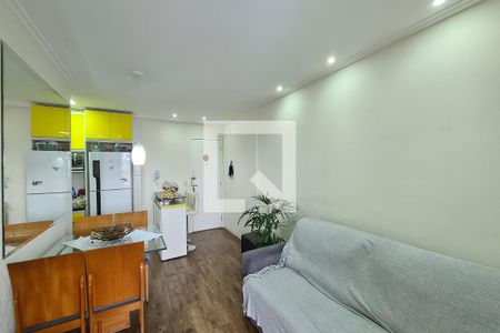 Sala de apartamento à venda com 3 quartos, 74m² em Parque Independencia, São Paulo