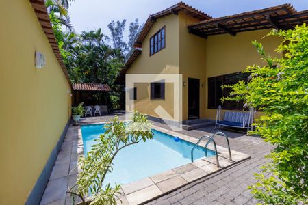 Quintal de casa à venda com 4 quartos, 380m² em Recreio dos Bandeirantes, Rio de Janeiro