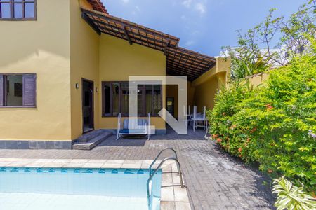 Quintal de casa à venda com 4 quartos, 380m² em Recreio dos Bandeirantes, Rio de Janeiro