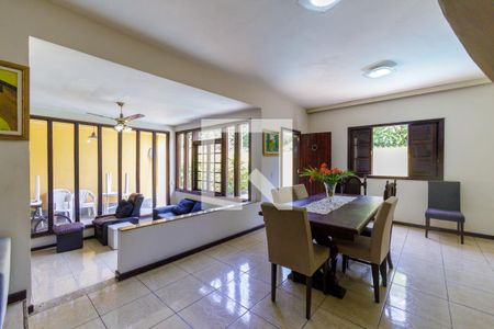 Sala 1 de casa à venda com 4 quartos, 380m² em Recreio dos Bandeirantes, Rio de Janeiro