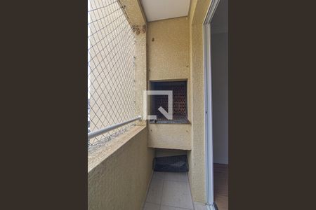 Sacada de apartamento para alugar com 2 quartos, 53m² em Boa Vista, Curitiba