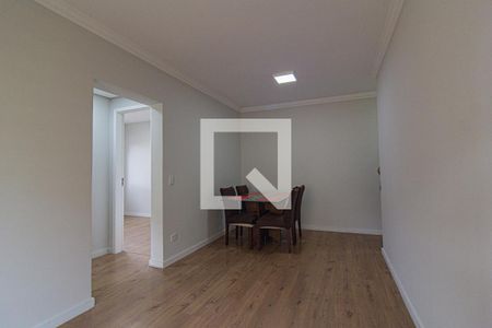 Sala de apartamento para alugar com 2 quartos, 53m² em Boa Vista, Curitiba