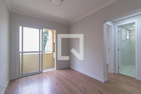 Sala de apartamento para alugar com 2 quartos, 53m² em Boa Vista, Curitiba