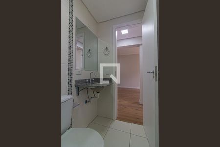 Apartamento para alugar com 53m², 2 quartos e sem vagaBanheiro