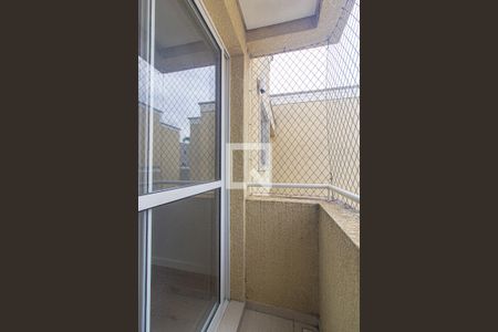 Sacada de apartamento para alugar com 2 quartos, 53m² em Boa Vista, Curitiba