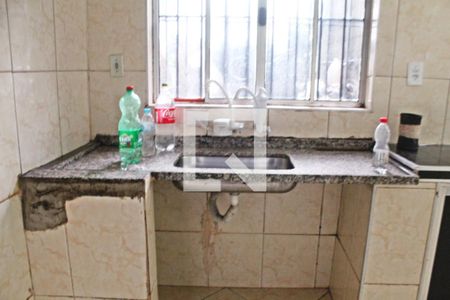 Casa para alugar com 120m², 2 quartos e 1 vagaCozinha