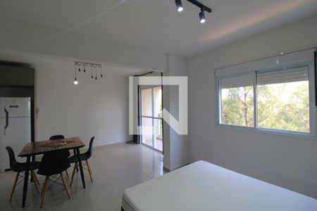 Sala/Quarto de apartamento para alugar com 1 quarto, 38m² em Vila Castelo, São Paulo